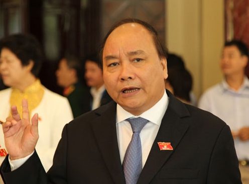 Ông Nguyễn Xuân Phúc – Thủ tướng Chính phủ
