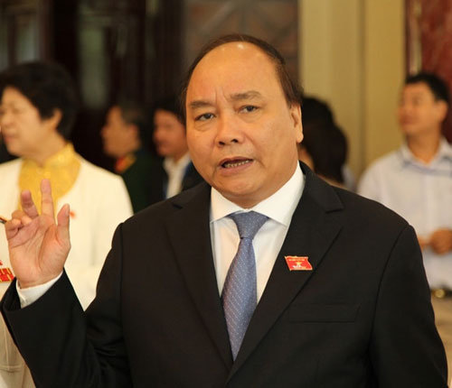 Ông Nguyễn Xuân Phúc – Thủ tướng Chính phủ